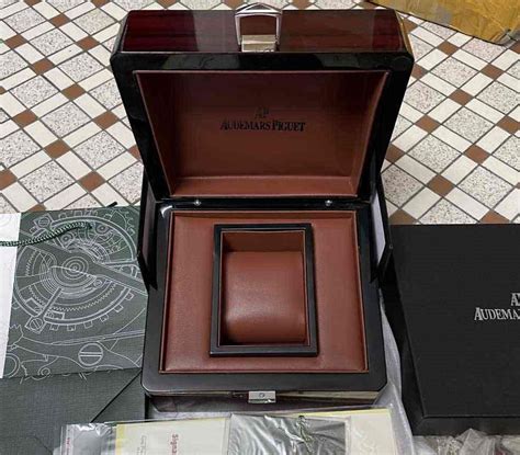 audemars piguet watch box for sale|where to buy audemars piguet.